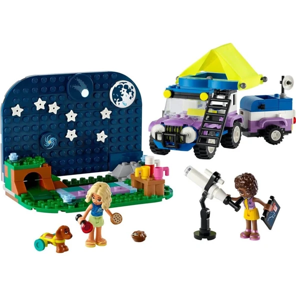 LEGO Friends Yıldız Gözlemleme Kamp Aracı - 42603