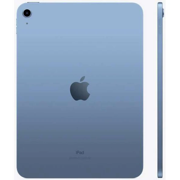 APPLE iPad (10. Nesil) 10.9" Wi-Fi 64GB Mavi Tablet MCM84TU/A (Apple TÜRKİYE Garantili)