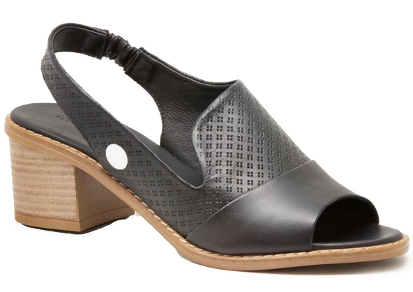 Mammamia D25ys 2840 Siyah Bayan Ayakkabı Terlik-Sandalet ürün görseli