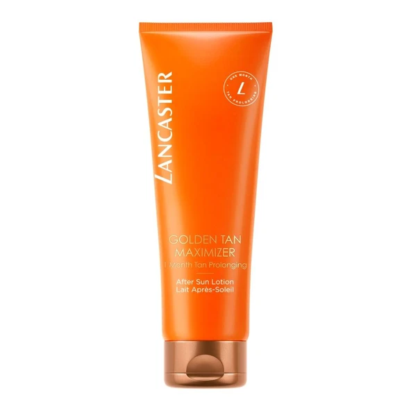 Lancaster Golden Tan Maximizer After Sun Lotion 250 ml Yüz ve Vücut için Güneş Sonrası Bakım Losyonu