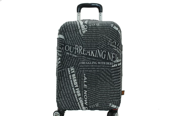 (My#04 Gazete) VALİZ İÇİN KILIF - 2