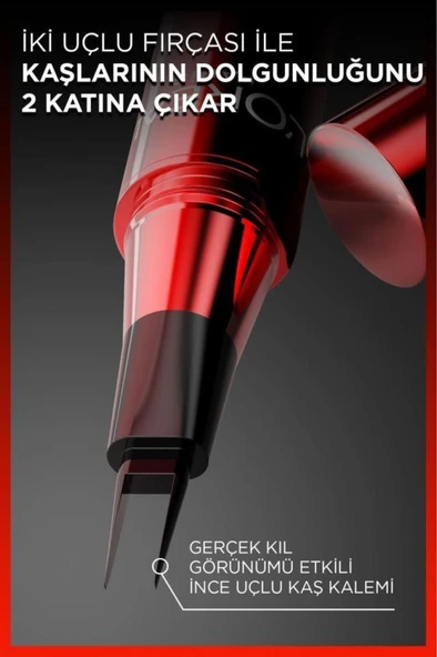 Loreal Paris Infaillible Faux Brow Ultra İnce Uçlu Kaş Kalemi - Light Brunette - 7