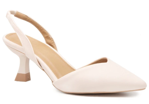 Gedikpaşalı Bty 25Y 525 Bej Bayan Ayakkabı Abiye ürün görseli