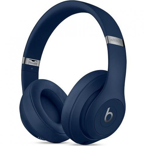 Beats Studio 3 Bluetooth Kablosuz Kulaküstü Kulaklık - Blue MQCY2EE/A