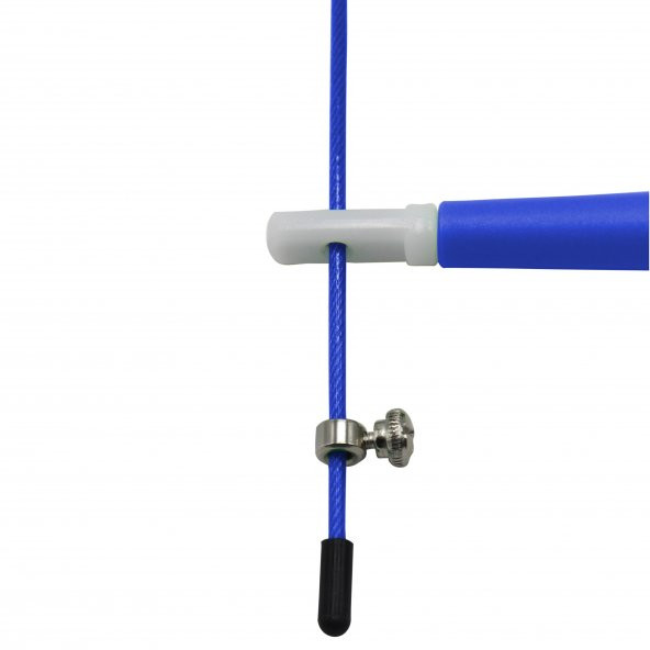 Delta Crossfit Speed Jump Rope Çelik Telli Hızlı Mavi Atlama İpi - 2