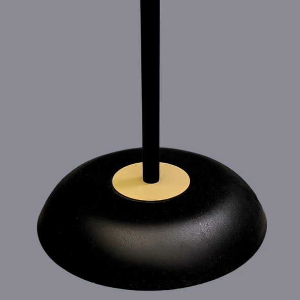 Cele Siyah Gold Kafes Lambader - 4