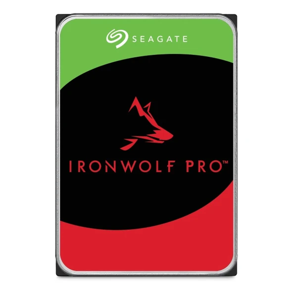Seagate IronWolf Pro ST10000NT001 10TB 7200RPM 256MB 3.5" SATA Harddisk ürün görseli 1