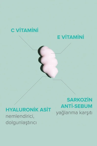 Pure Balance Pürüzsüzleştirici Yüz Kremi 50ml - 5