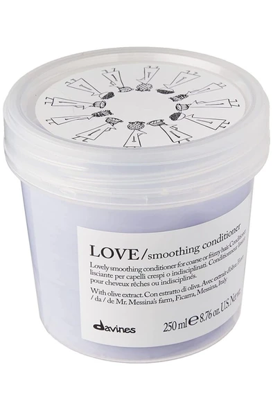Vegan Love Smoothing Conditioner Elektrinlenme Karşıtı Saç Kremi 250ml 8004608274889 75588 All - 3