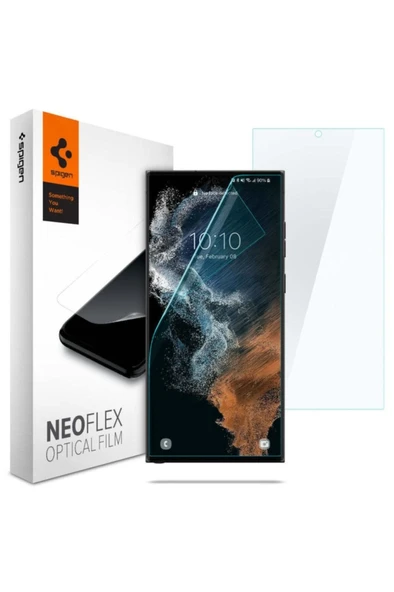 Spigen Galaxy S22 Ultra 5G Ekran Koruyucu Film Neo Flex HD (2 Adet) - AFL04137