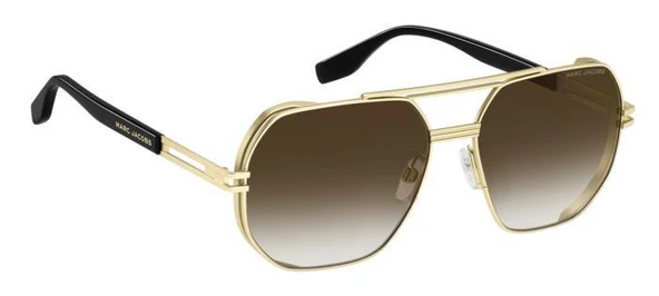 Marc Jacobs MARC 784/S-0NZ‐ALTIN Unisex Güneş Gözlüğü - Resim 3