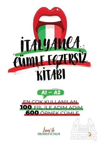 İtalyanca Cümle Egzersiz Kitabı A1-A2 - İrem Odunkesen
