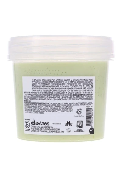 Momo: Nem Dengesini Koruyan Yumuşatıcı Provitamin B5 Saç Kremi 250ml 8004608276715 BEAUTYSECRETS57 - 5