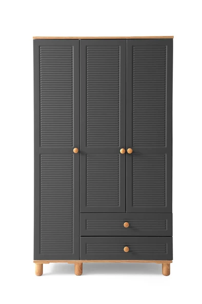 FİNİKE MDF 3 KAPILI DOLAP - ANTRASİT
