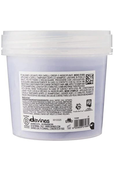 Vegan Love Smoothing Conditioner Elektrinlenme Karşıtı Saç Kremi 250ml 8004608274889 75588 All - 2