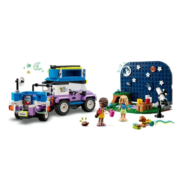 LEGO Friends Yıldız Gözlemleme Kamp Aracı - 42603 - 3