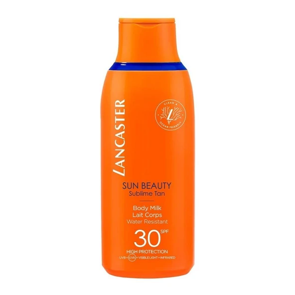 Lancaster Sun Beauty Body Milk SPF30 175 ml Güneş Koruyucu Vücut Sütü