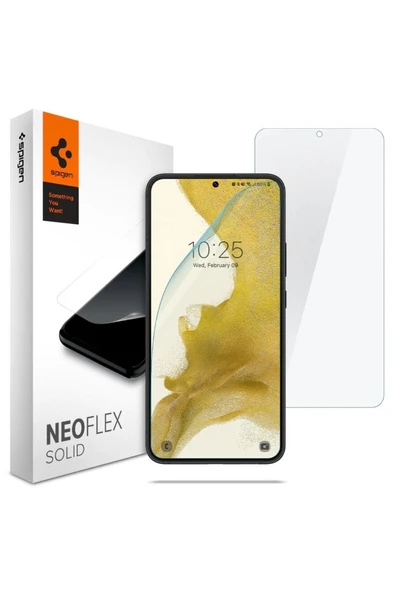 Spigen Samsung Galaxy S22 Ultra 5g Ekran Koruyucu Film Flex Id Solid (1 ADET) - Afl04143