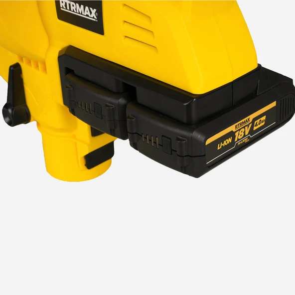 Rtrmax RTX1888B 36V Şarjlı Yaprak Üfleme/Toplama - 3