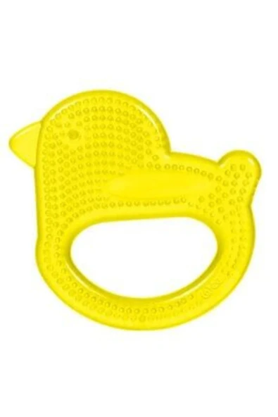 Wee Baby Sulu Diş Halkası - Sarı Kuş