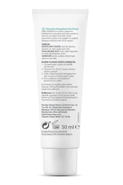 Pure Balance Dengeleyici Yüz Kremi 50ml - 7