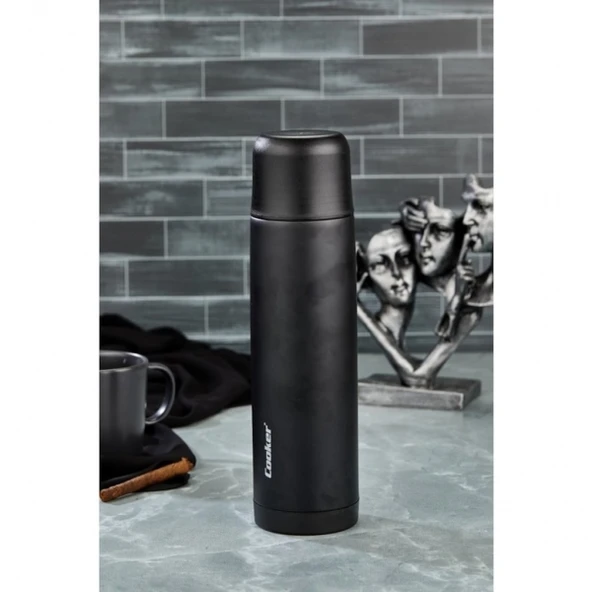 Ckr2021 Cooker Paslanmaz Çelik Trend Termos 500 ML - 6