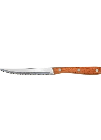 Steak Bıçağı Ahşap Saplı