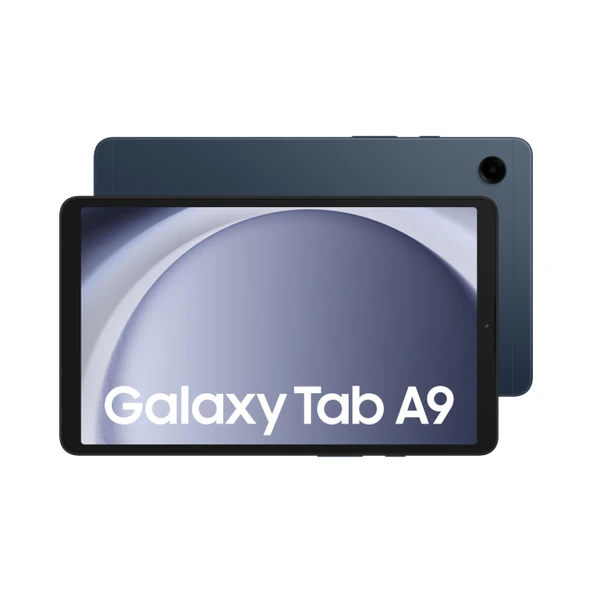 SAMSUNG Galaxy Tab A9 8.7" 4GB 64GB Wi-Fi Koyu Mavi Tablet SM-X110 (Samsung TÜRKİYE Garantili)