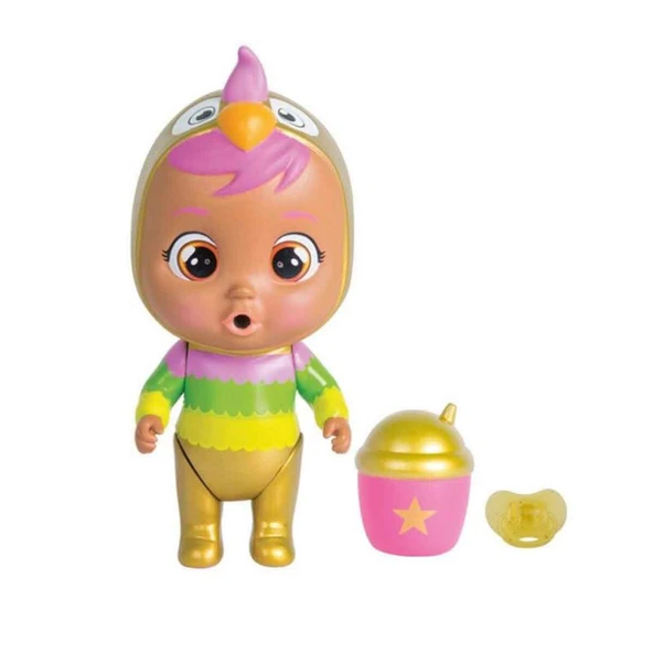 Cry Babies MT Gold Serisi Bebeği Loretta CYM19000-4 - 3