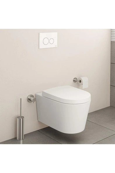 Nest Trendy 5176b003-0559 Rim-ex Asma Klozet, 57 Cm, Beyaz - 2