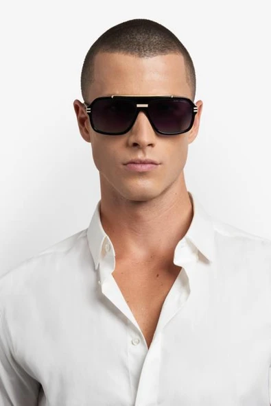 Marc Jacobs MARC 840/S-2M2‐SIYAH Erkek Güneş Gözlüğü - Resim 4