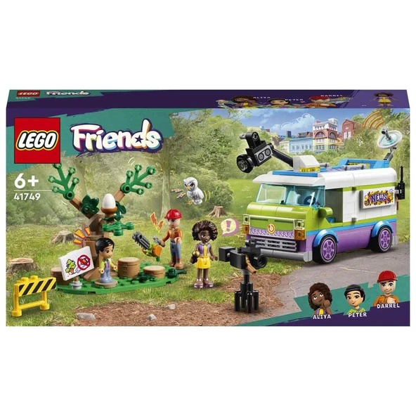 LEGO Friends Canlı Yayın Aracı - 41749