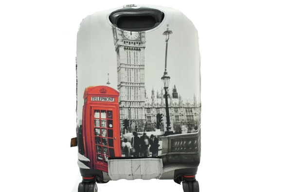 (My#22 Londra) VALİZ İÇİN KILIF - 9