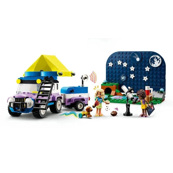 LEGO Friends Yıldız Gözlemleme Kamp Aracı - 42603 - 2