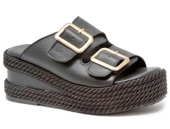 Gedikpaşalı Rch 25Y M2022 Siyah Bayan Ayakkabı Terlik-Sandalet ürün görseli