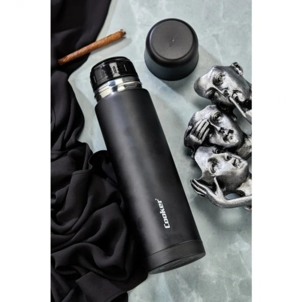 Ckr2021 Cooker Paslanmaz Çelik Trend Termos 500 ML - 5