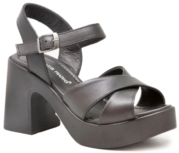 Gedikpaşalı Lm 25Y 28000 Siyah Bayan Ayakkabı Terlik-Sandalet ürün görseli