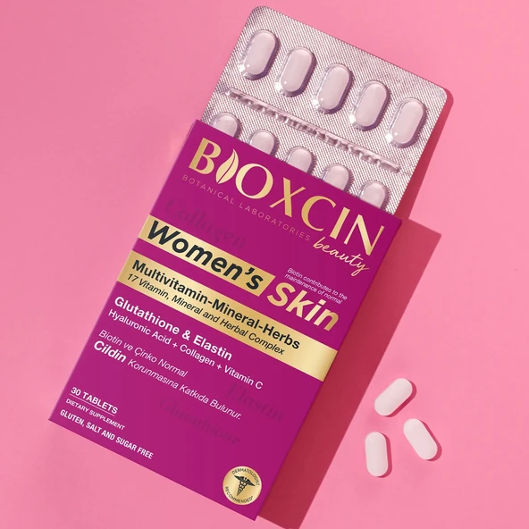 Bioxcin Women's Skin 30 Tablet - 2