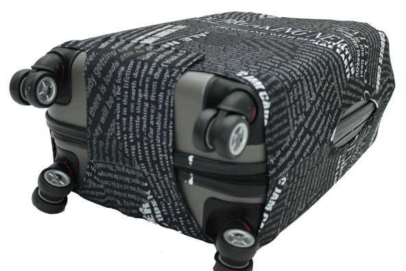 (My#04 Gazete) VALİZ İÇİN KILIF - 5