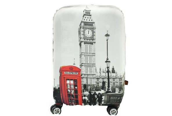 (My#22 Londra) VALİZ İÇİN KILIF - 6