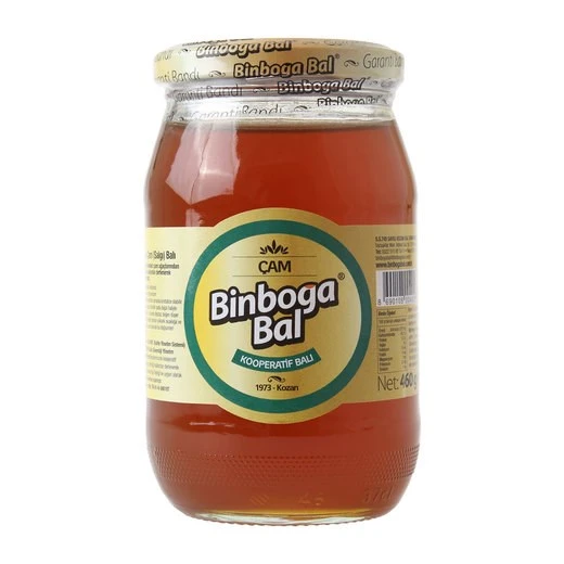 Binboğa Çam Balı 460 gr Cam x 2 Adet - 2