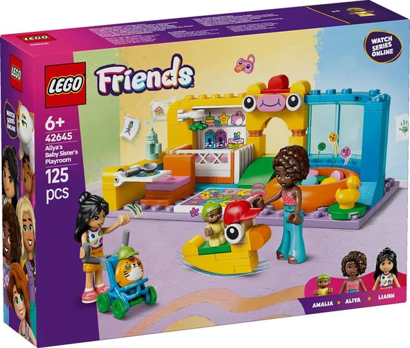 LEGO Friends 42645 Aliya's Baby Sister's Playroom