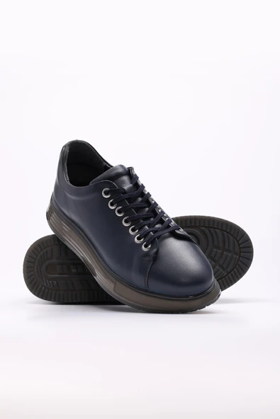 Hakiki Deri  Erkek Casual Ayakkabı 154MA24-1001 - Resim 9