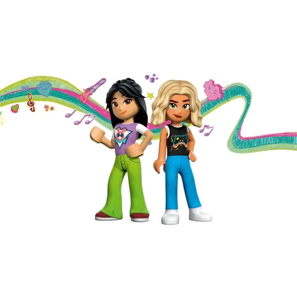 LEGO Friends Karaoke Müzik Partisi - 42610 - 3