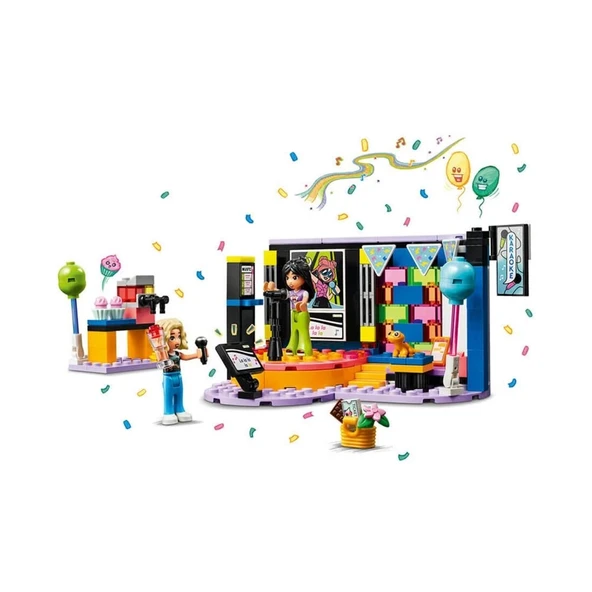 LEGO Friends Karaoke Müzik Partisi - 42610