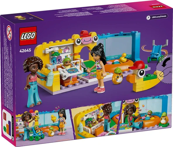 LEGO Friends 42645 Aliya's Baby Sister's Playroom - 2