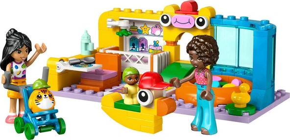 LEGO Friends 42645 Aliya's Baby Sister's Playroom - 3