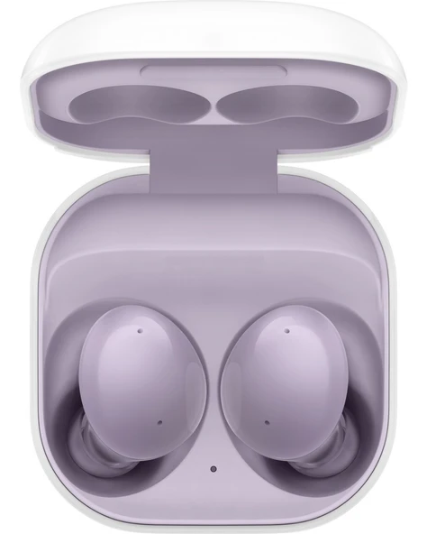 Samsung Uyumlu Galaxy Mor Buds 2 Aktif Gürültü Engelleme TWS Kulaklık Kablosuz Bluetooth Kulak içi