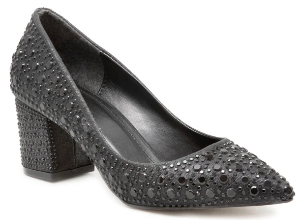 Gedikpaşalı Bty 25Y 7010 Siyah Bayan Ayakkabı Abiye