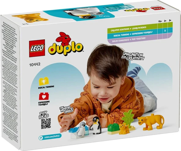 LEGO Duplo 10442 Wild Animal Families: Penguins and Lions - 2